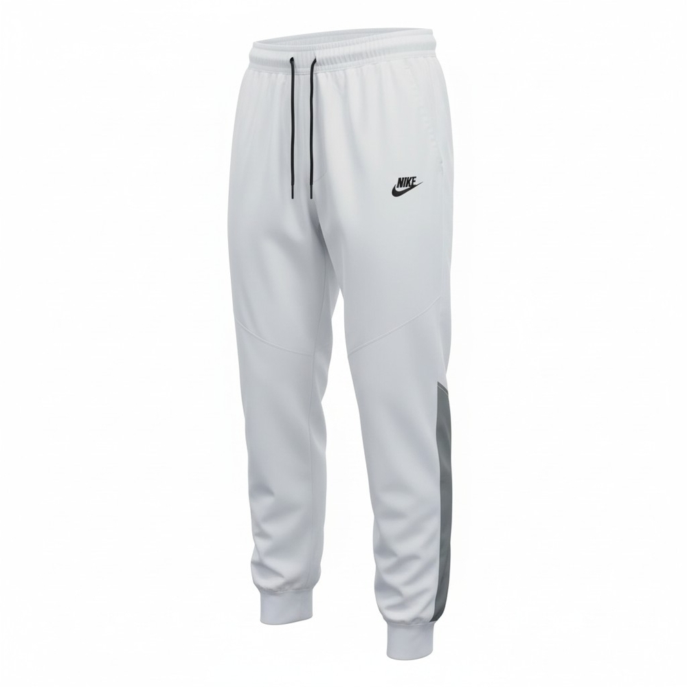 Nike Windrunner Woven Lined Pants In Light Grey Size Mens XL